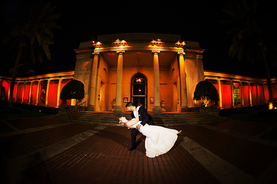 Blush St. Petersburg Wedding at Museum of Fine Arts St. Pete
