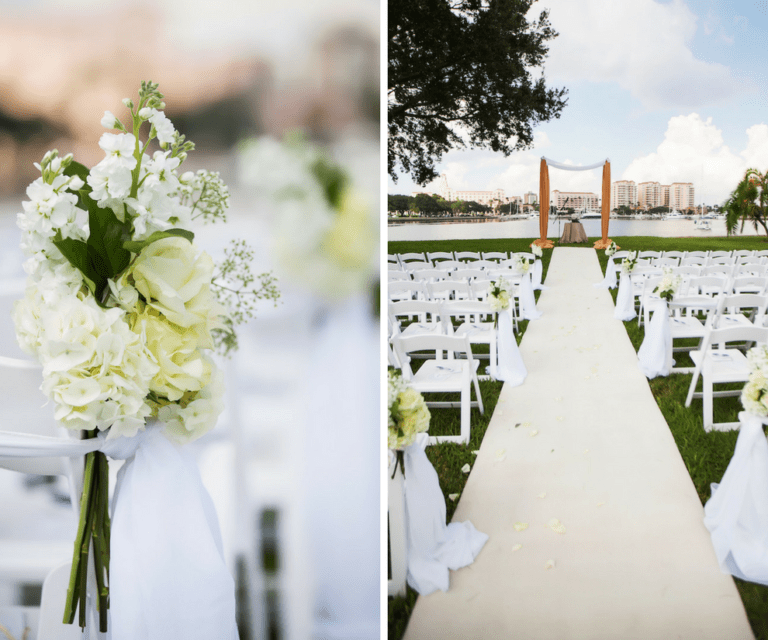 Glamorous Nautical Downtown St. Pete Wedding The Birchwood