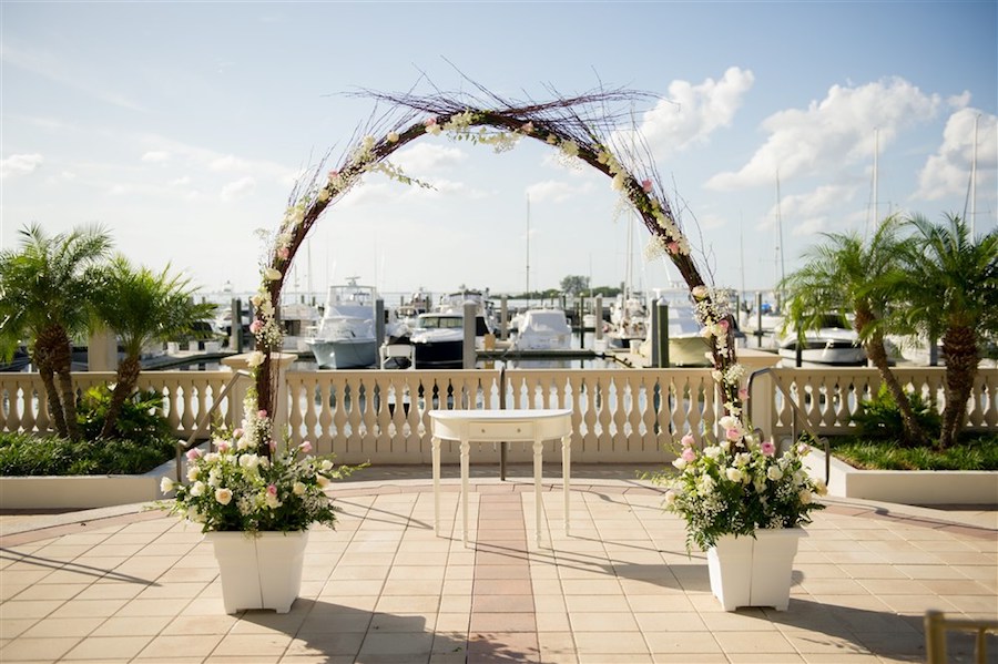 Best Wedding Venues in Tampa Bay Reviews for Westshore Yacht Club