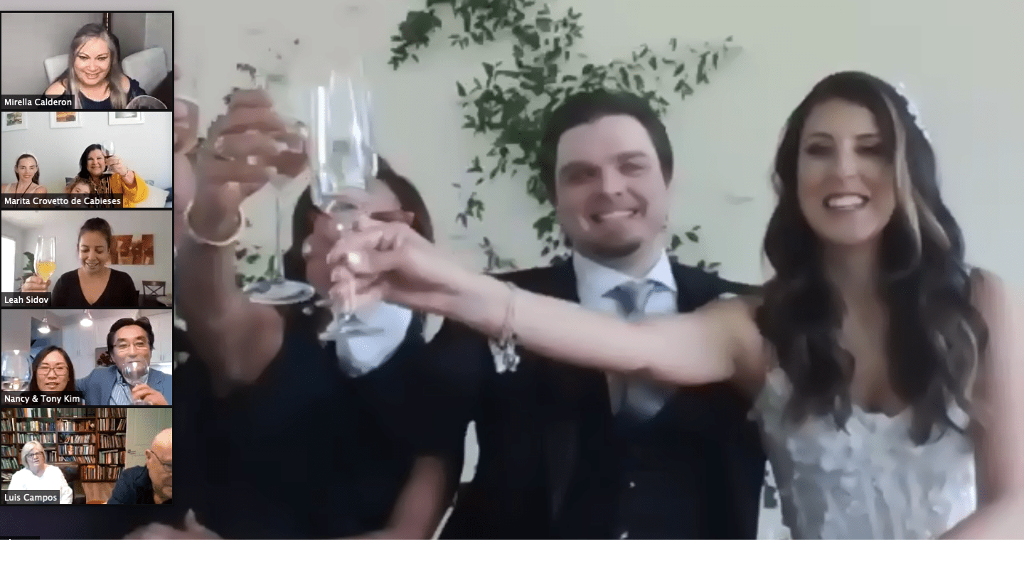 Expert Advice How To Host A Virtual Wedding Marry Me Tampa Bay