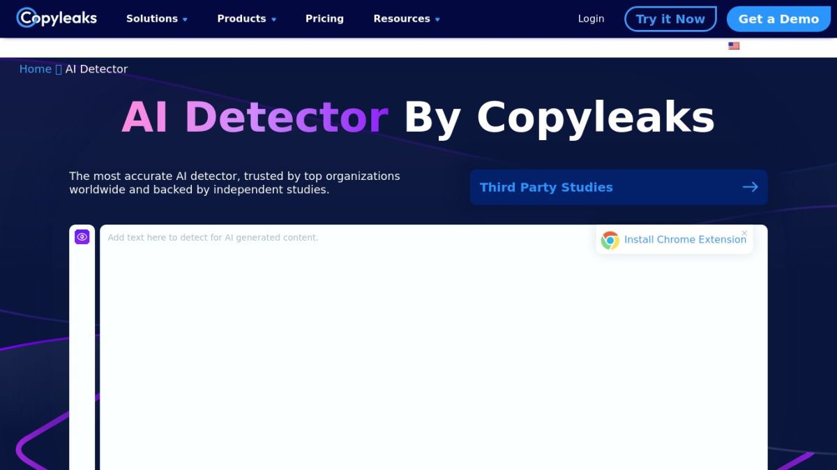 Copyleaks AI Detector