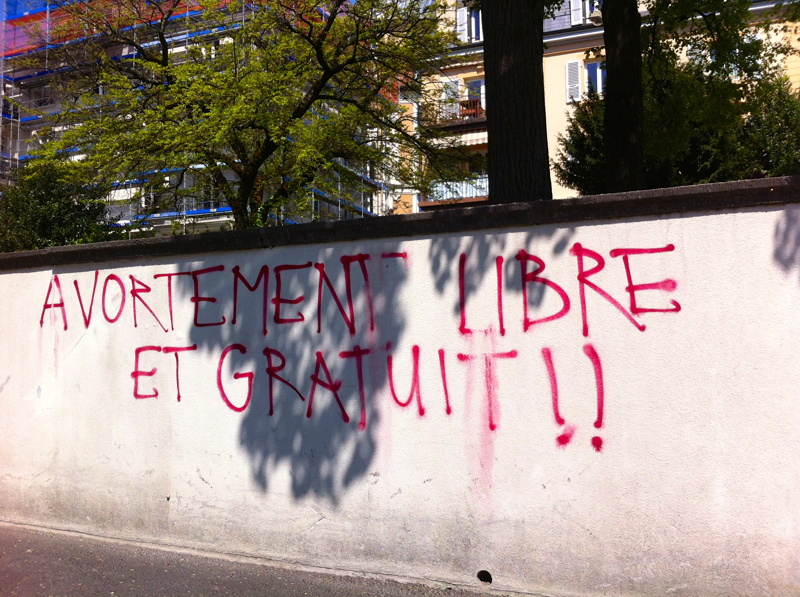 Groupe de lutte autour de l'avortement Marseille Infos