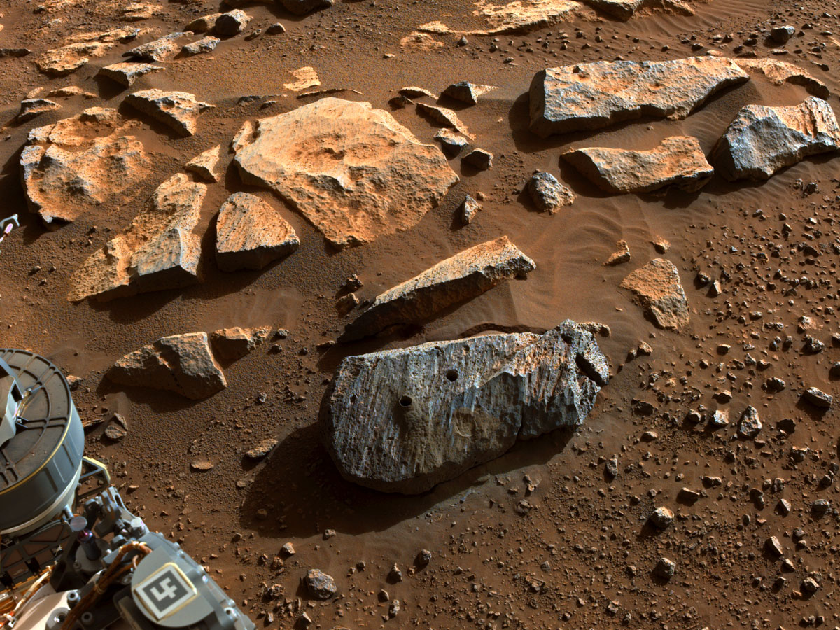 Mars Rock Samples NASA Mars Exploration