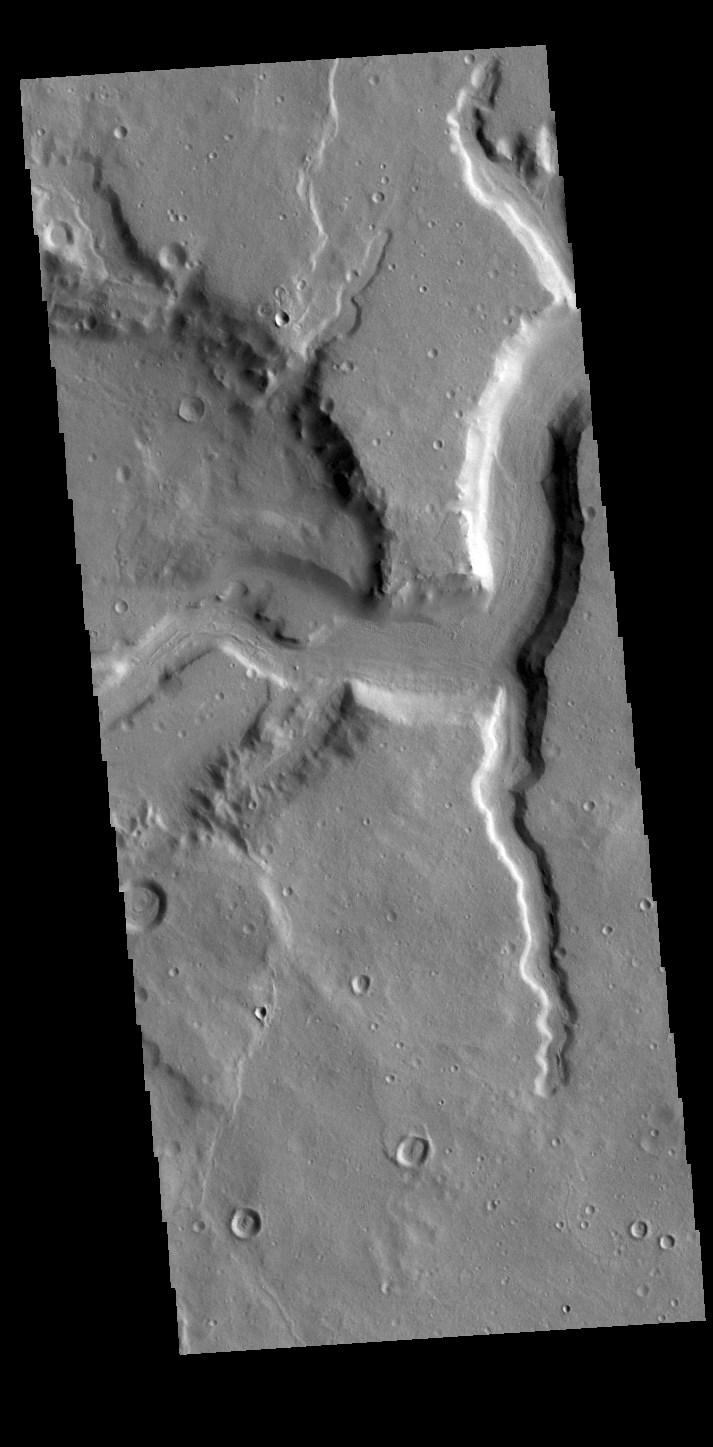 Mamers Valles NASA’s Mars Exploration Program
