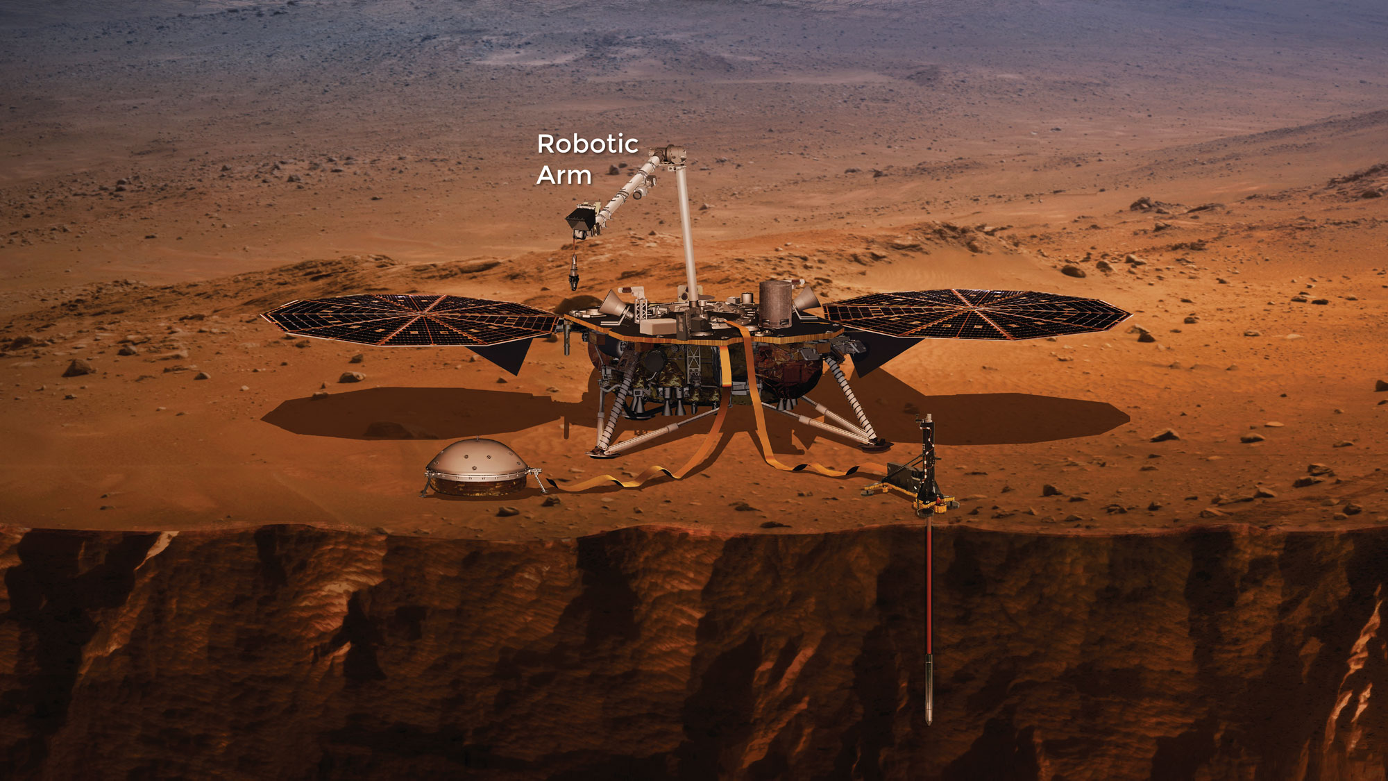 About the Lander Spacecraft NASA's InSight Mars Lander
