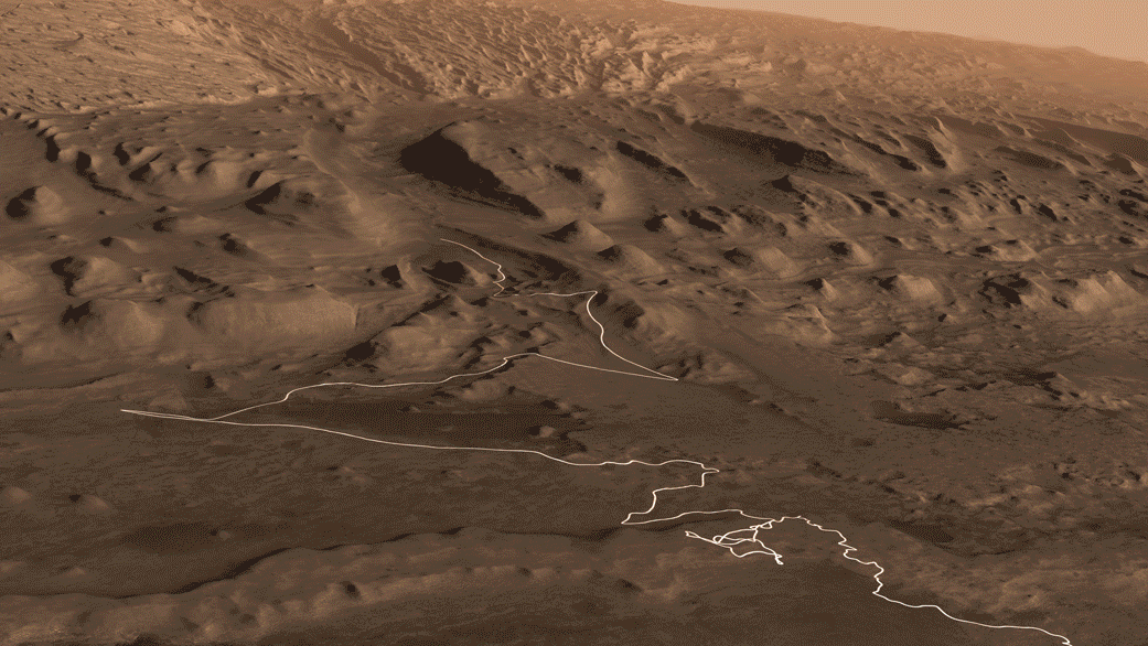 Curiosity is Going to Find a new Route Around This Tricky Patch Called