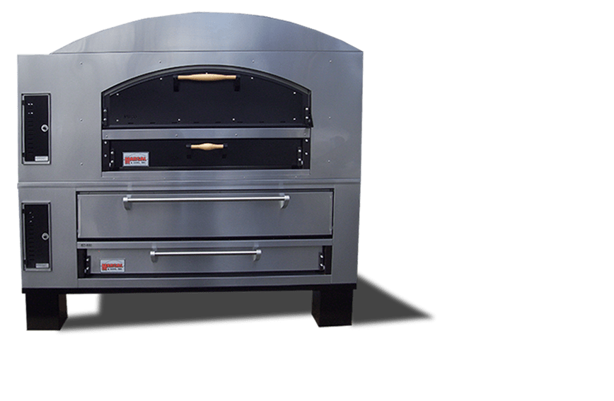 Marsal Pizza Ovens Combo Ovens Commercial Pizza Ovens, Brick Pizza