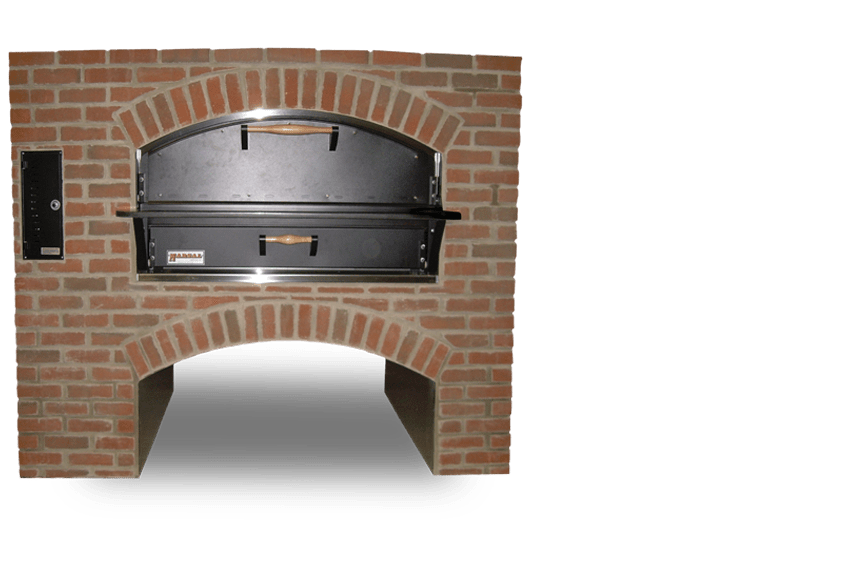 Marsal Pizza Ovens MB Series BrickLined Deck Ovens Commercial