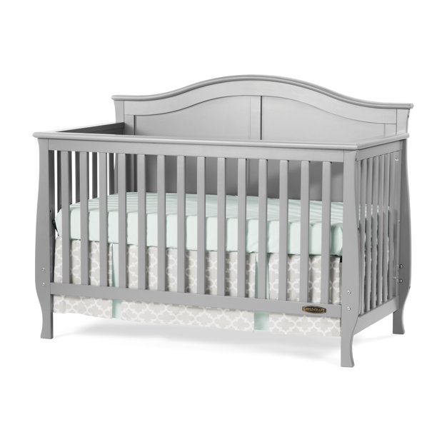 14 Solid Back Crib Options For a Nursery