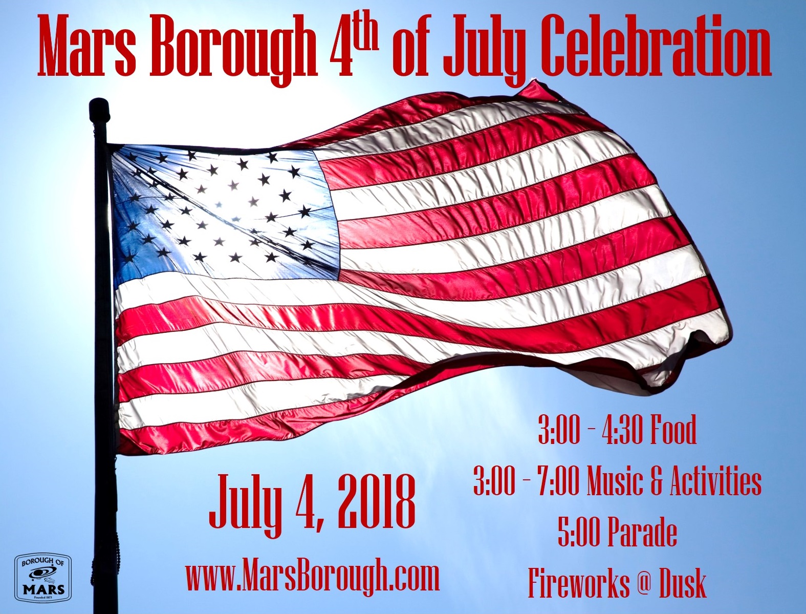 2018 Flyer Mars Borough