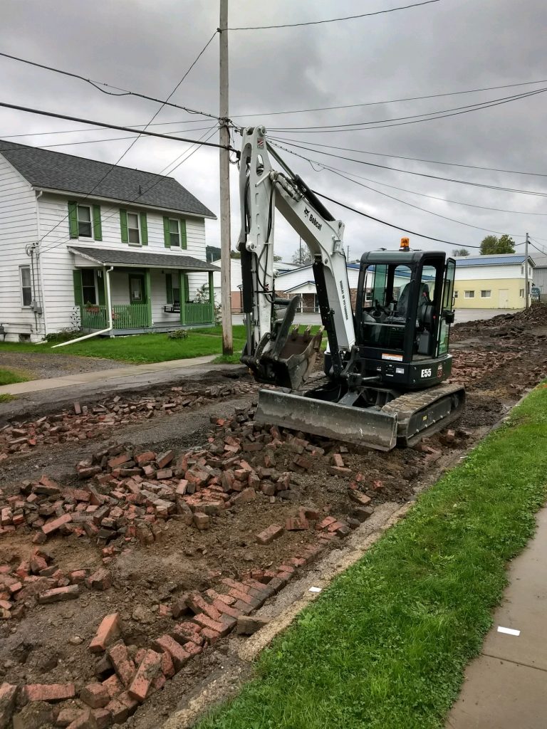 Paving Progress Mars Borough