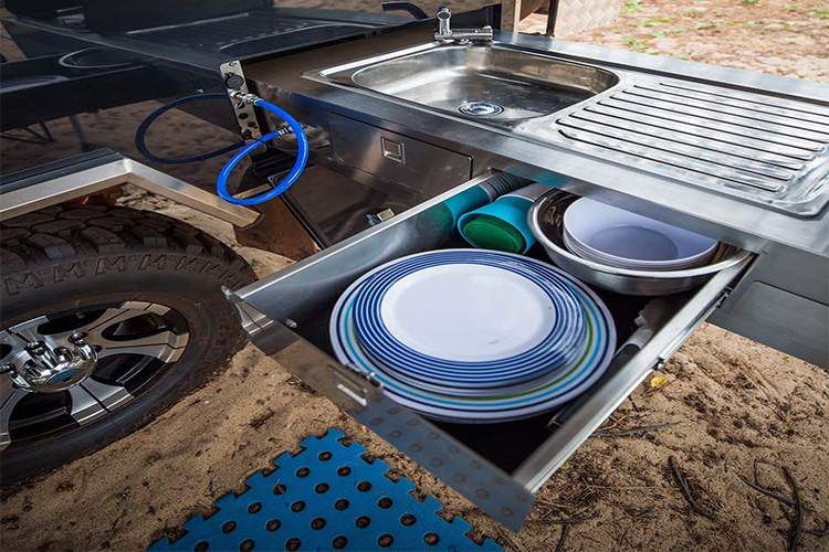 Useful Storage Hacks For Camper Trailers • Mars Campers