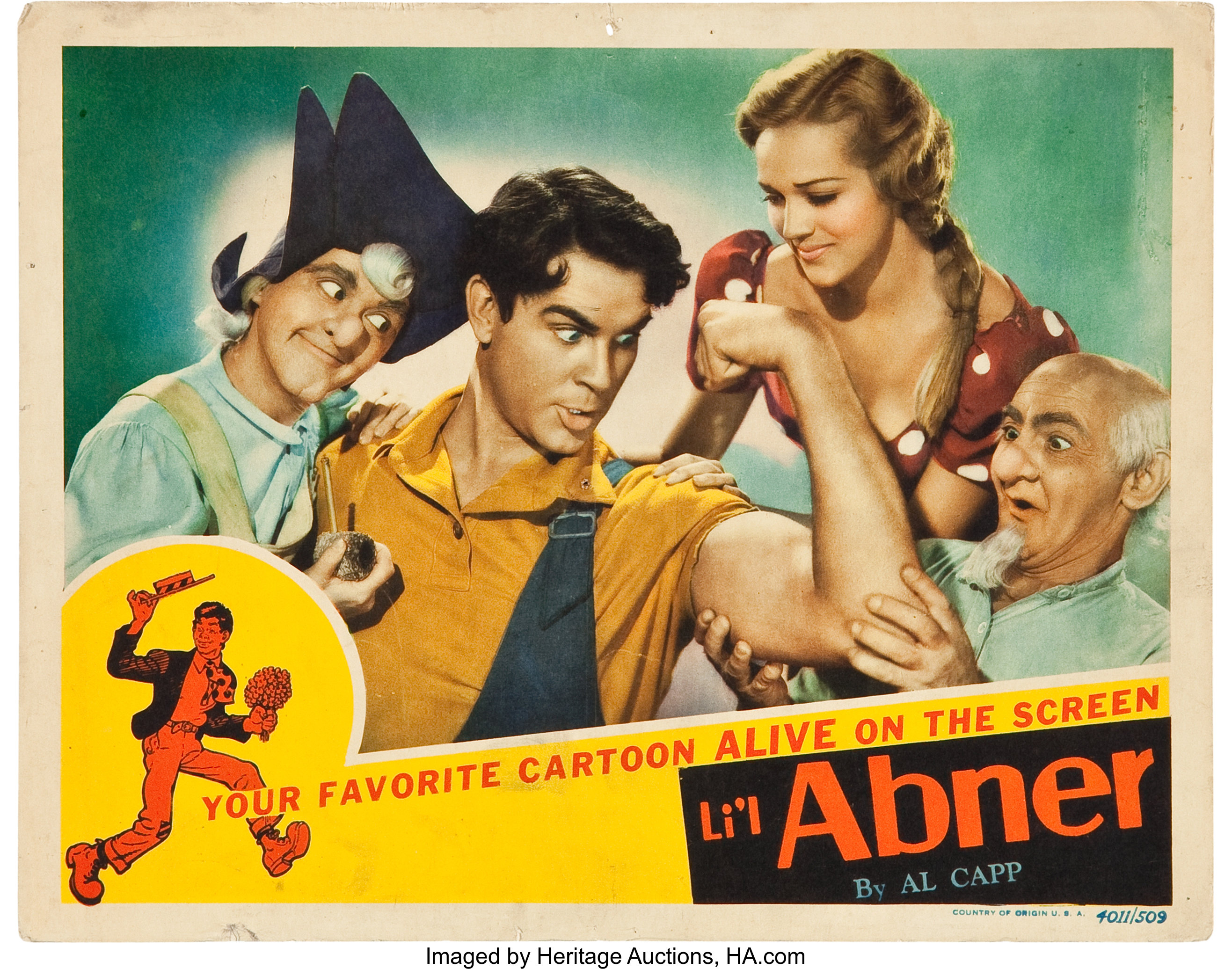 Li′l Abner Cultpix