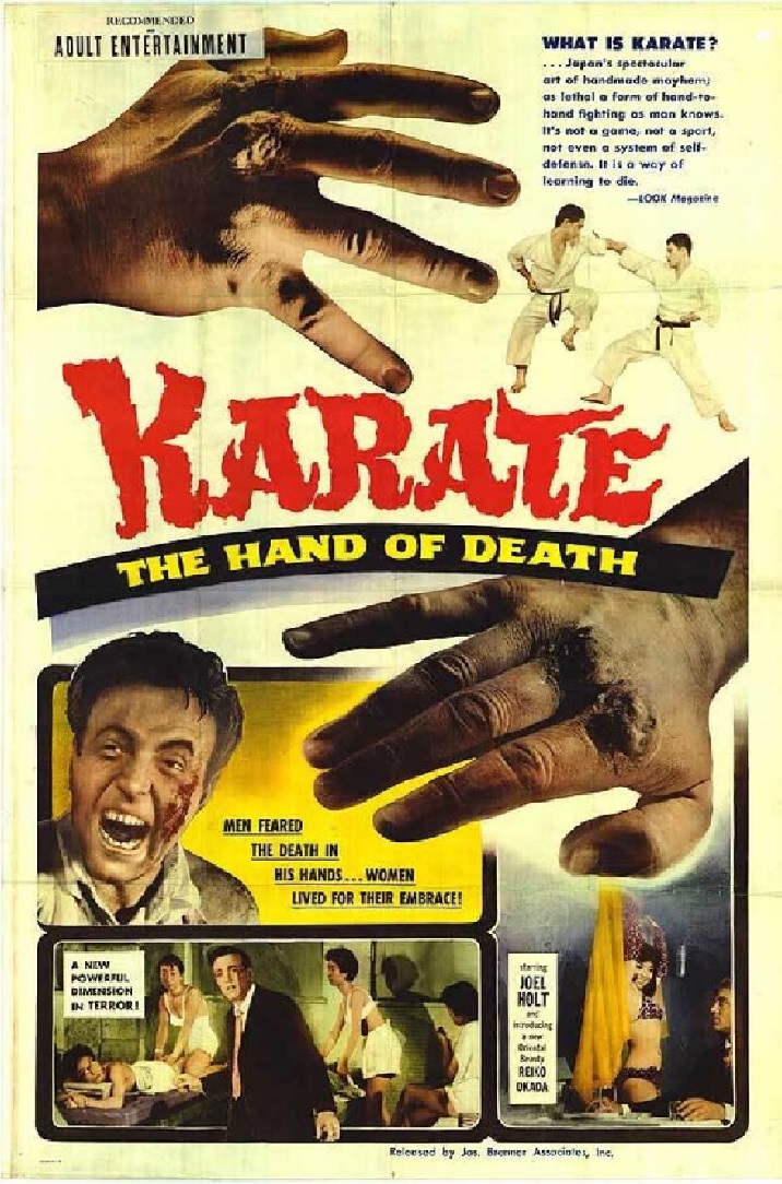 Karate, the Hand of Death Cultpix