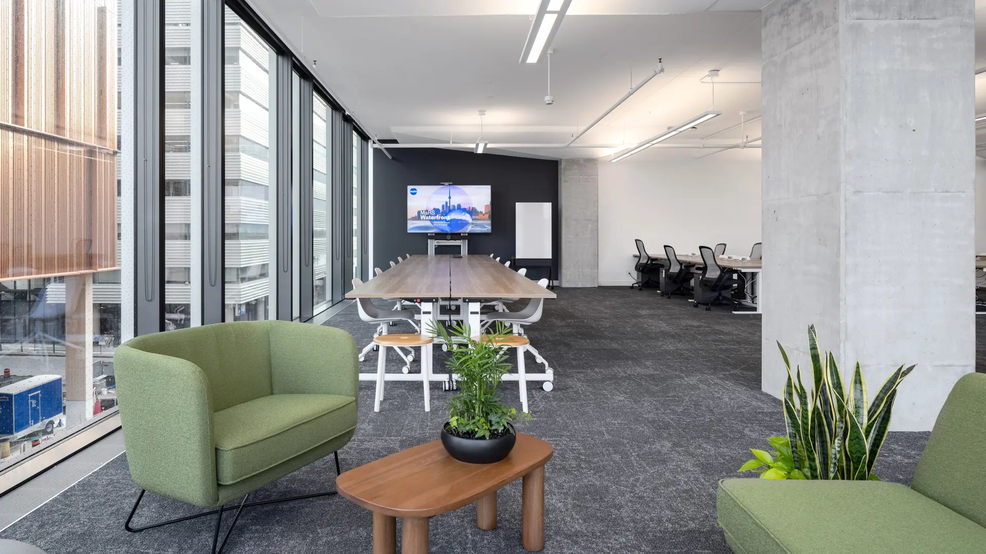 Coworking at MaRS Waterfront MaRS Innovation Hubs