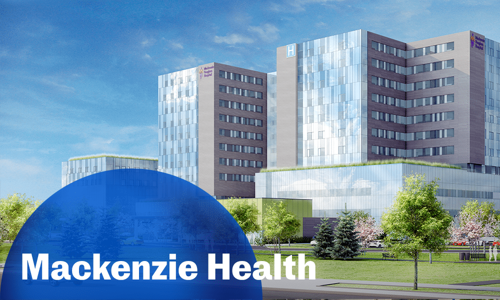 Mackenzie Health leveraging digital infrastructure to create a more