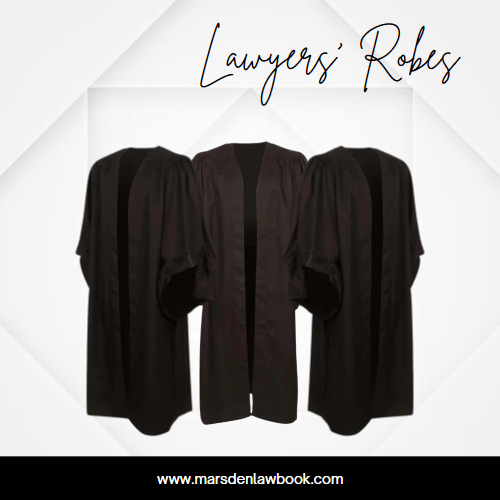 Lawyer’s Robe (Viscose Wool) Marsden Law Book