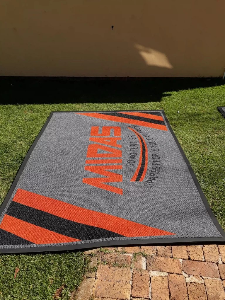 Entrance mats and Recessed Mats South Africa