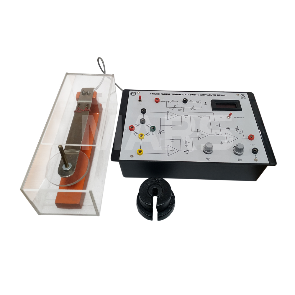 Strain Gauge Trainer Kit (with Cantilever Beam)