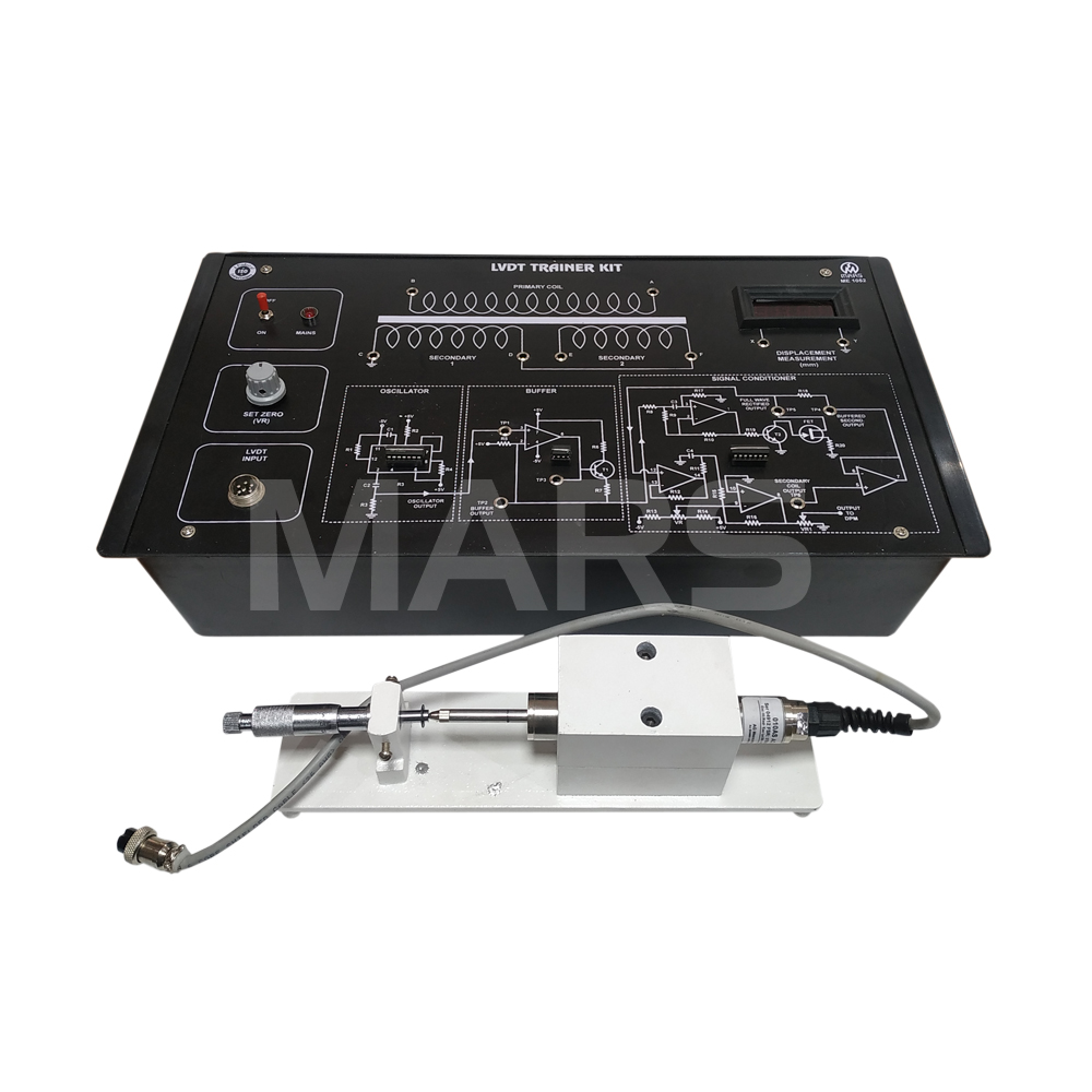 LVDT Trainer Kit