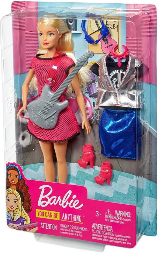 BARBIE GDJ34 Rockstar doll » Marseltoys
