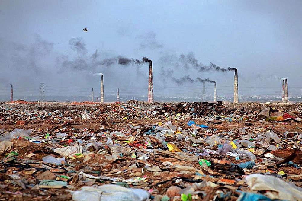 Poluição mata sete milhões de pessoas por ano, diz OMS Mar Sem Fim