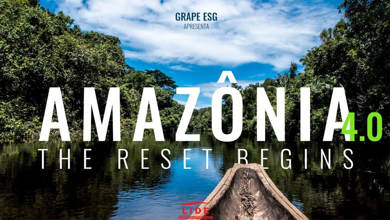 Amazônia 4.0, documentário ganha prêmio na Europa Mar Sem Fim