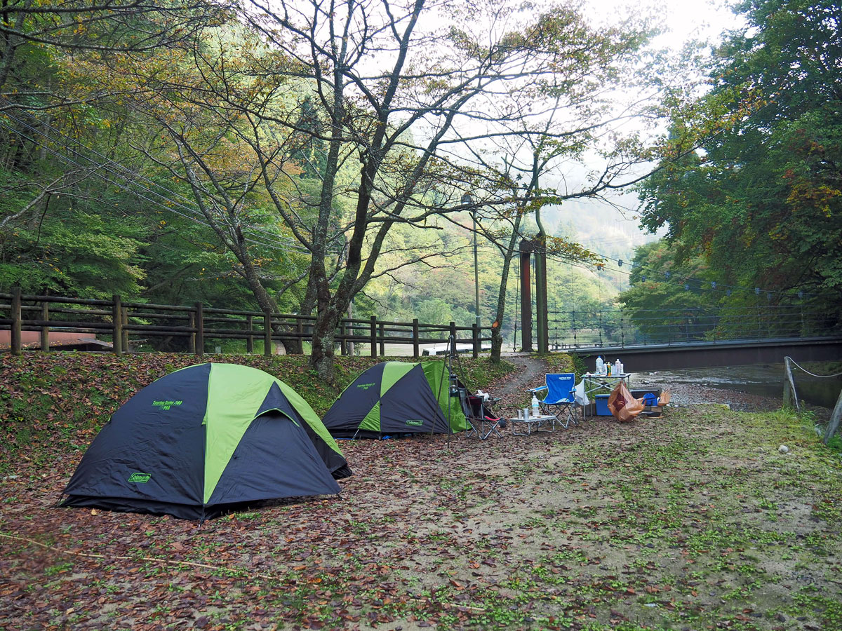 宍粟市を満喫 赤西渓谷ハイク＆原不動滝 酒キャンプ mars旅