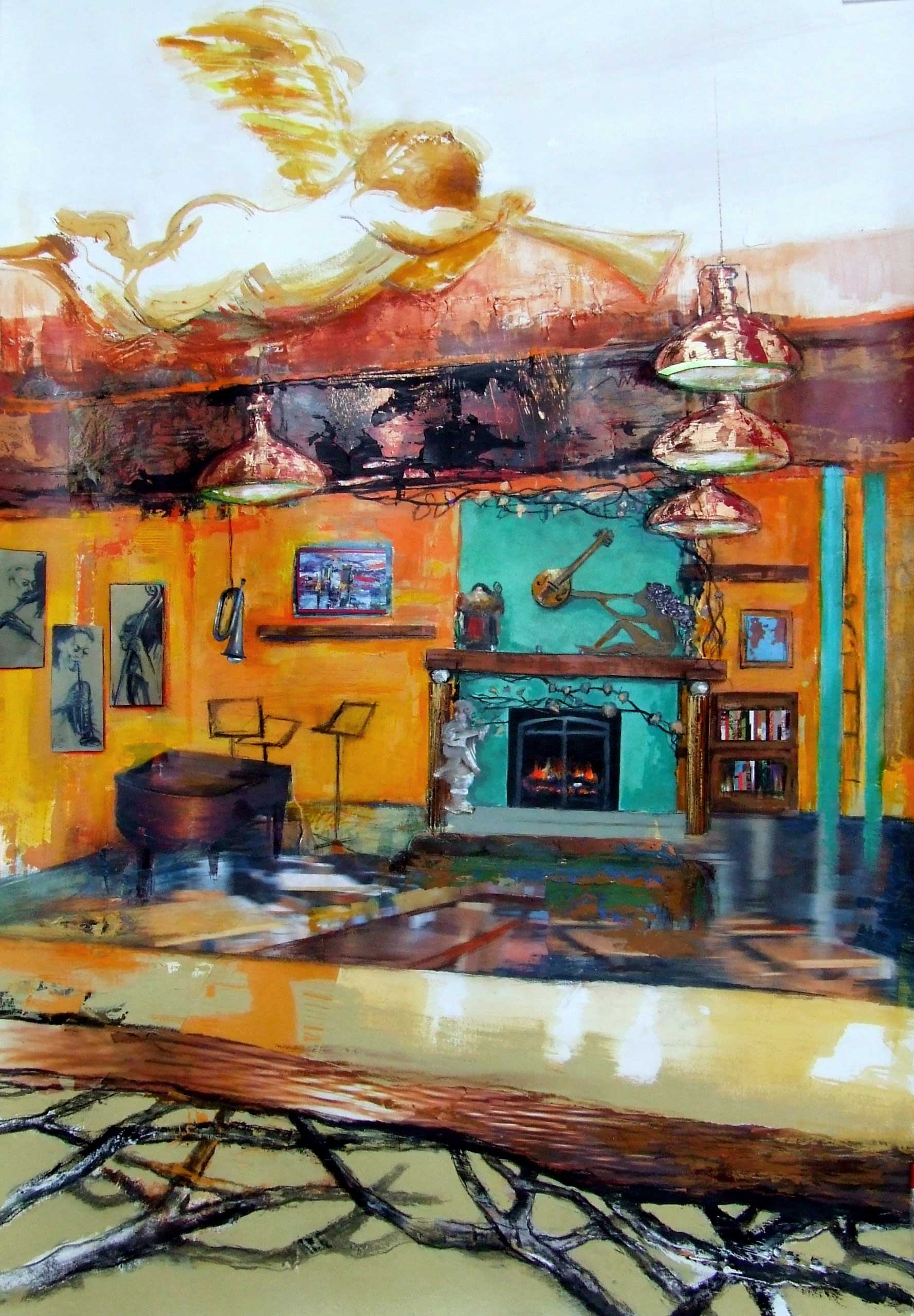 The Mandolin Café Marsha Glazière