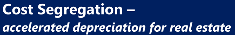 Cost Segregation Banner Marshall Stevens
