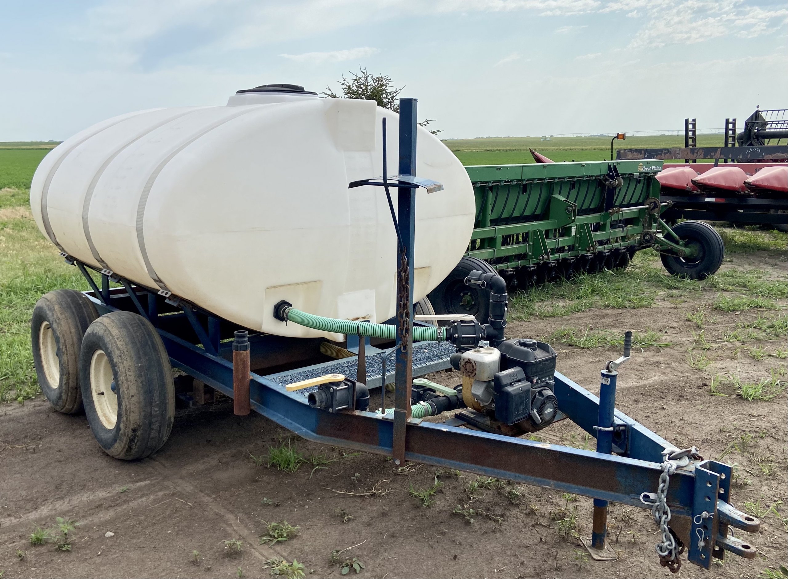 Marshall’s Annual PreHarvest Machinery Auction Marshall Land Brokers