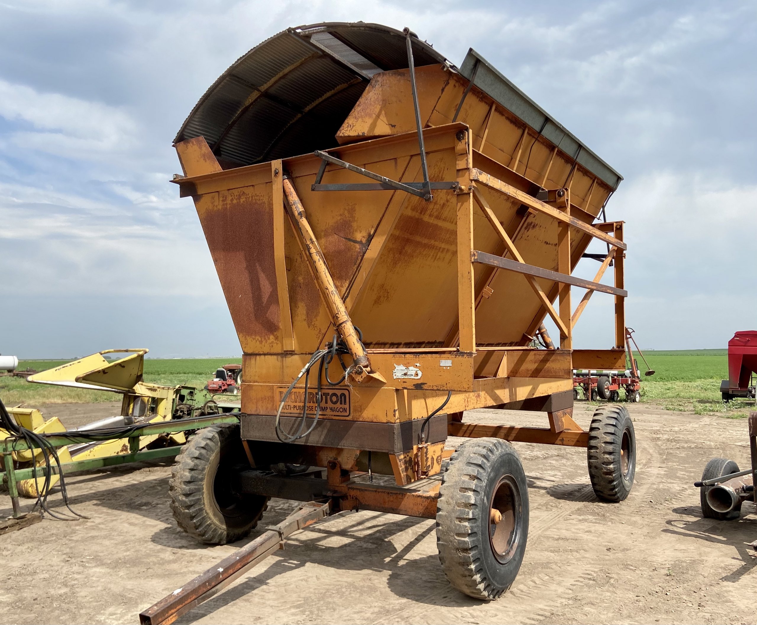 Marshall’s Annual PreHarvest Machinery Auction Marshall Land Brokers