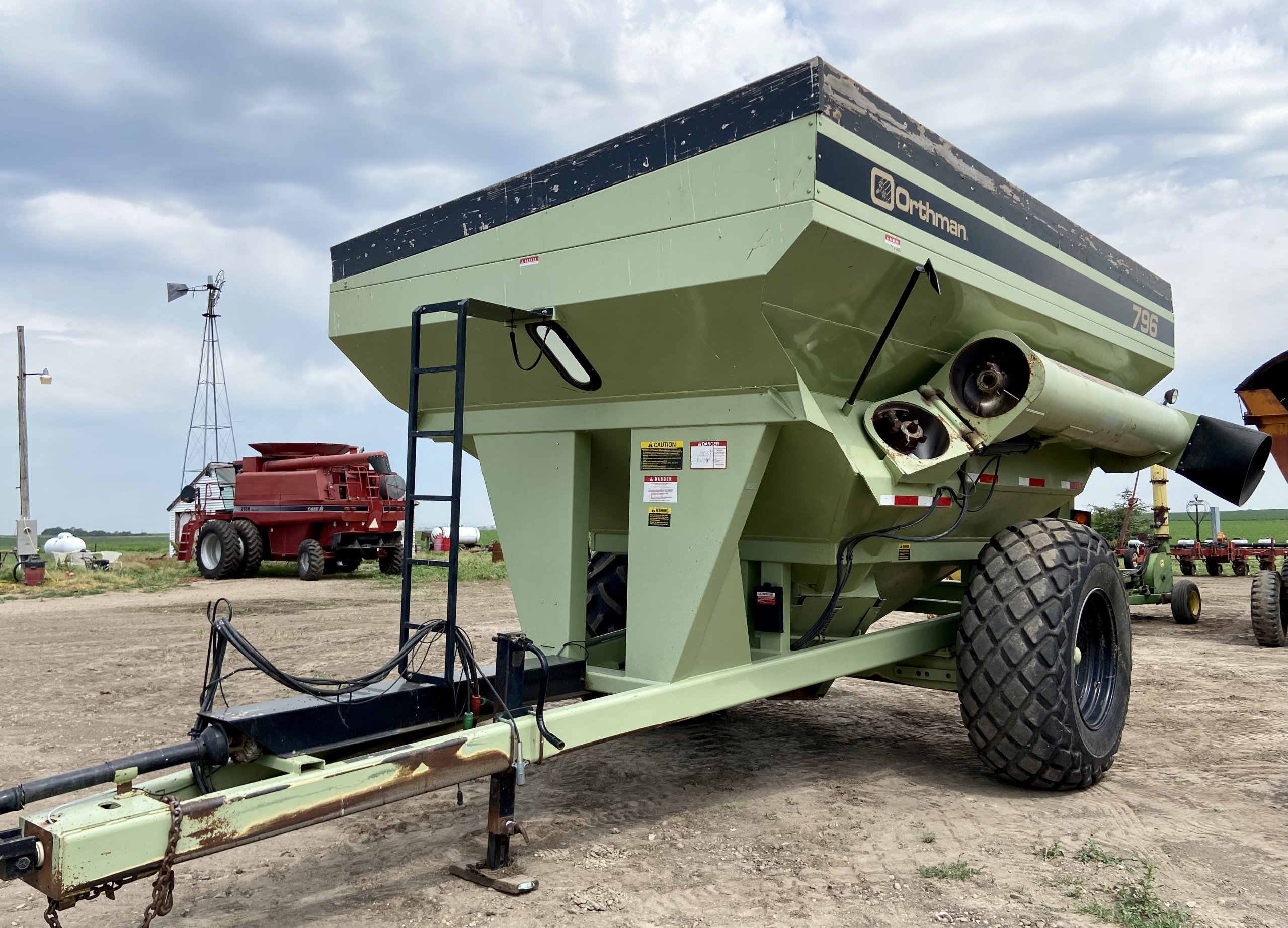 Marshall’s Annual PreHarvest Machinery Auction Marshall Land Brokers
