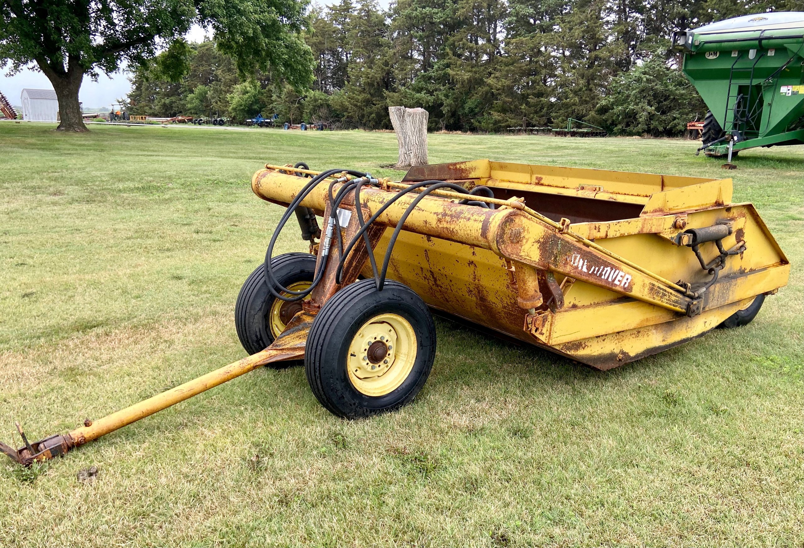 Marshall’s Annual PreHarvest Machinery Auction Marshall Land Brokers