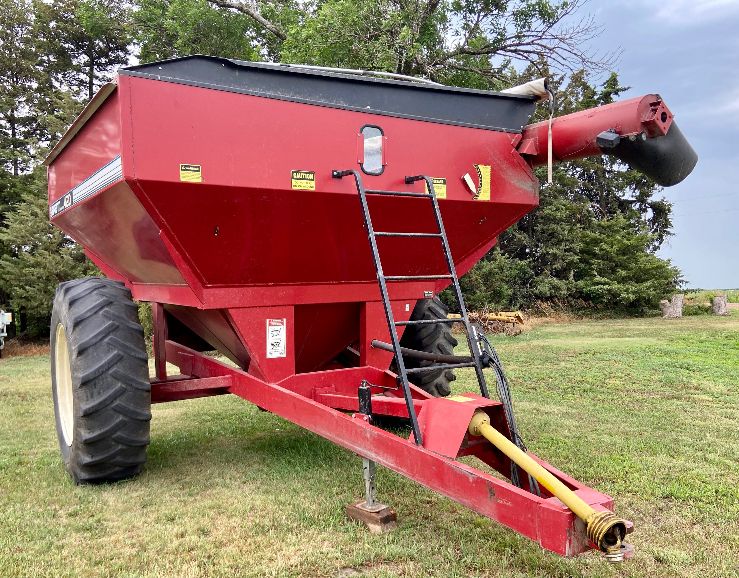Marshall’s Annual PreHarvest Machinery Auction Marshall Land Brokers