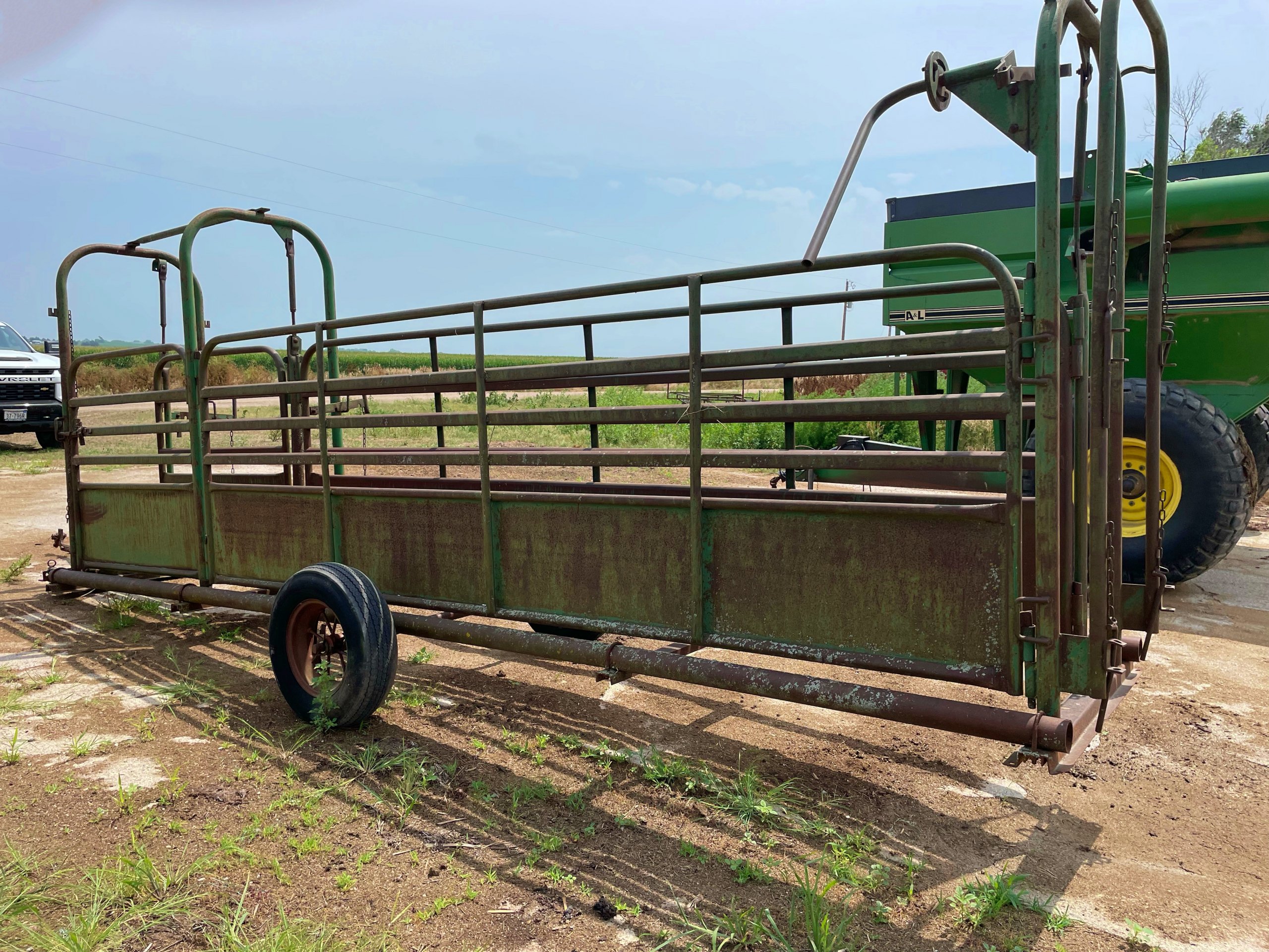 Marshall’s Annual PreHarvest Machinery Auction Marshall Land Brokers