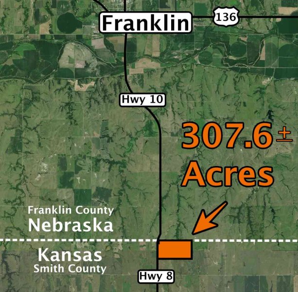 Land Lease Auction Online Smith County, KS Levin Farms, Inc