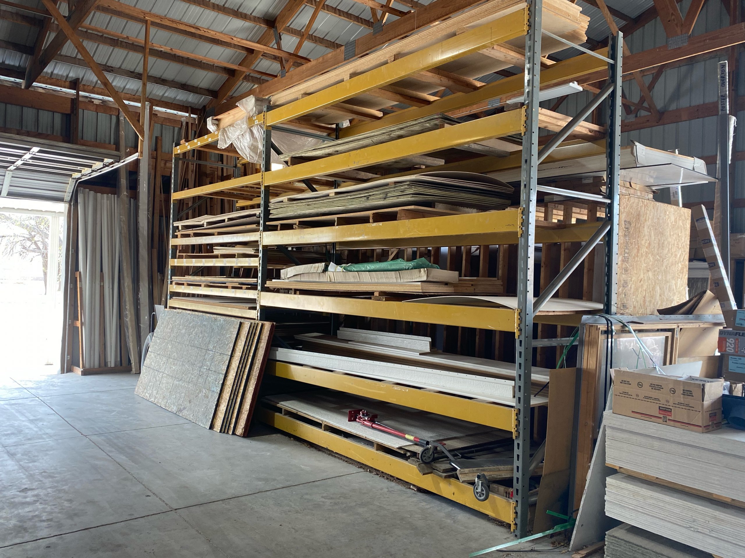 SOLD LUMBERYARD OVERTON, NE Marshall Land Brokers & Auctioneers