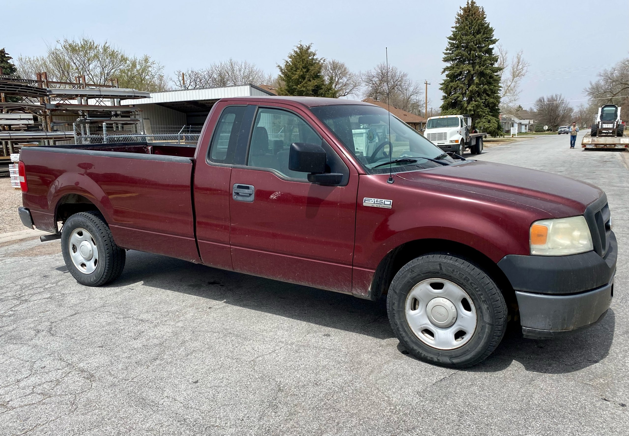 SOLD LUMBERYARD OVERTON, NE Marshall Land Brokers & Auctioneers