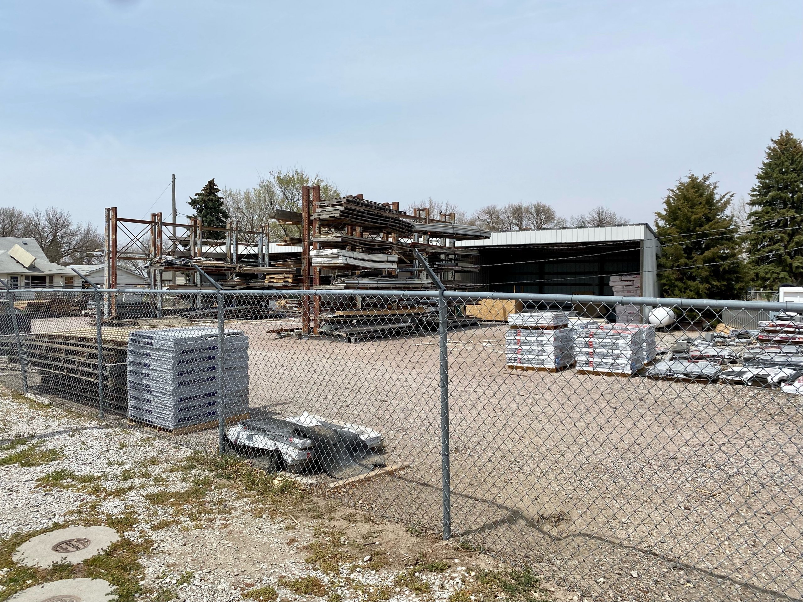 SOLD LUMBERYARD OVERTON, NE Marshall Land Brokers & Auctioneers