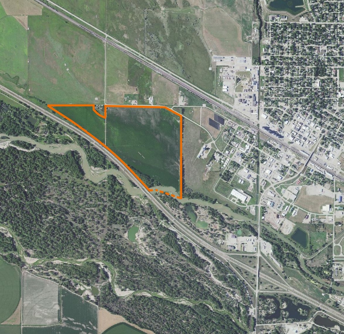 SOLD 181 ACRES CROPLAND & ACCRETION DAWSON COUNTY, NE Marshall