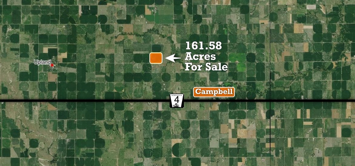 SOLD 161.58 ACRES PIVOT IRRIGATED FRANKLIN COUNTY, NE Marshall