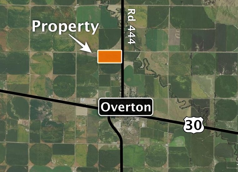 SOLD 80 ACRES CROPLAND & GRASSLAND DAWSON COUNTY, NE Marshall