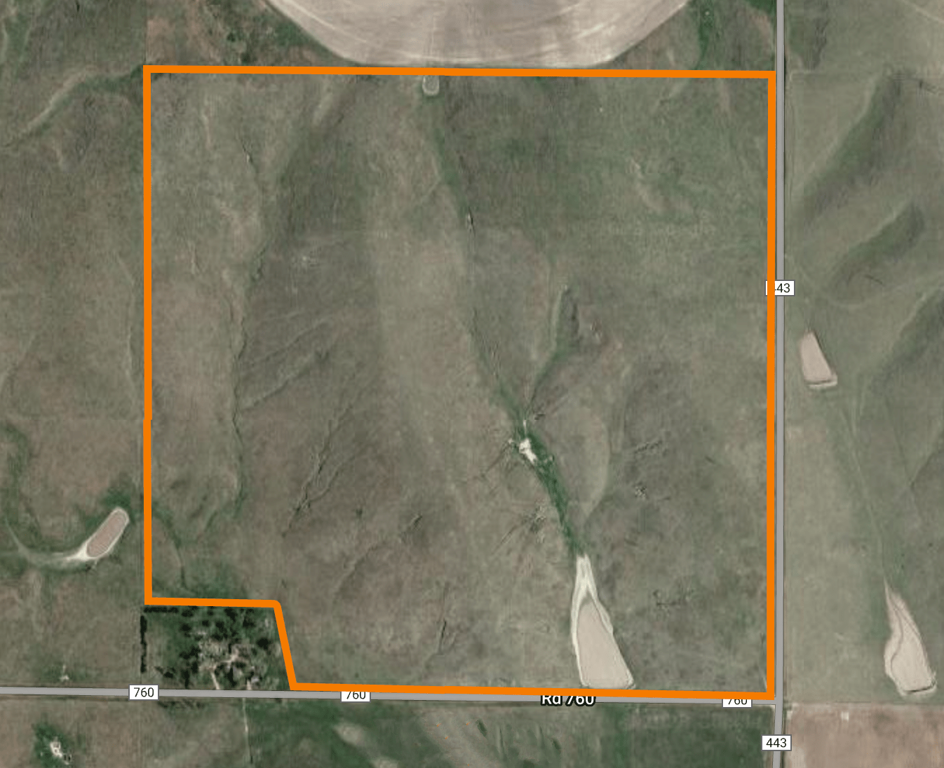 SOLD 157.08 ACRES GRASSLAND DAWSON COUNTY, NEBRASKA
