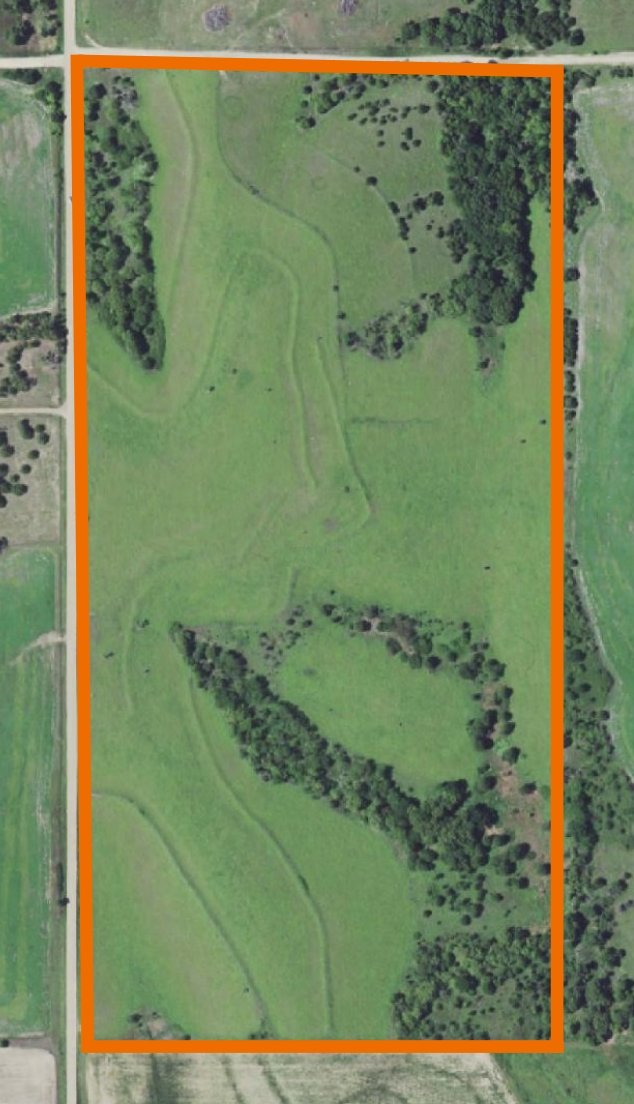 82.11 Acres CRP & Natural Habitat Franklin County, NE