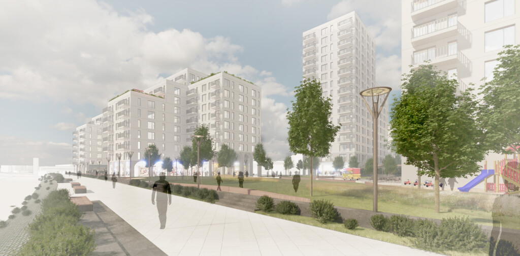 Transformational masterplan for significant site on Kirkstall Road