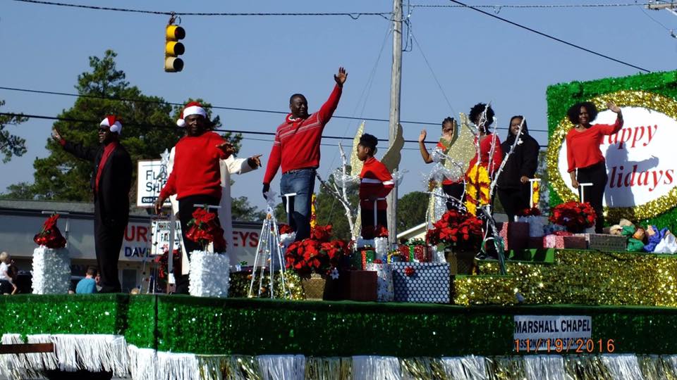 2017 CHRISTMAS PARADE Marshall Chapel Missionary Baptist Church