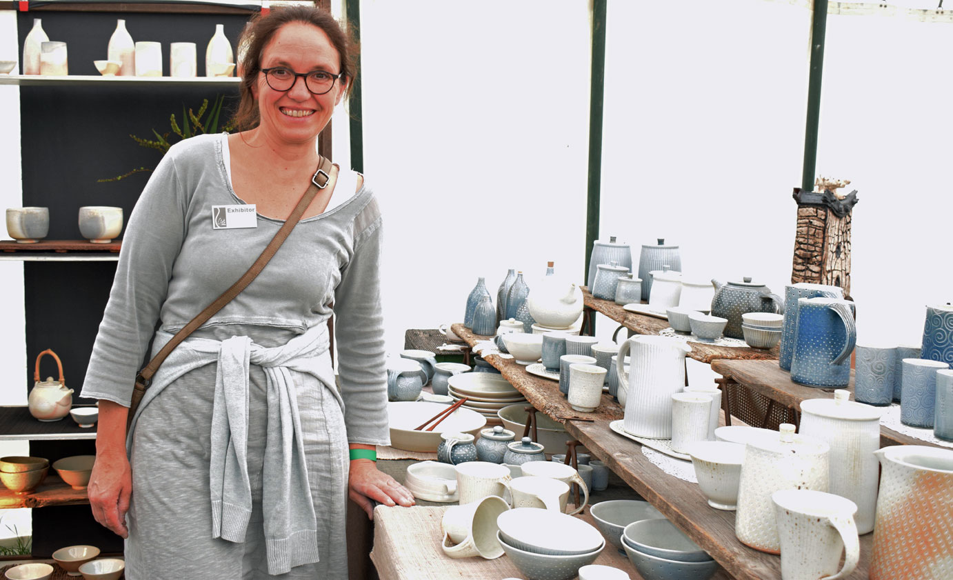 ART IN CLAY, HATFIELD (2) MARSHALL COLMAN