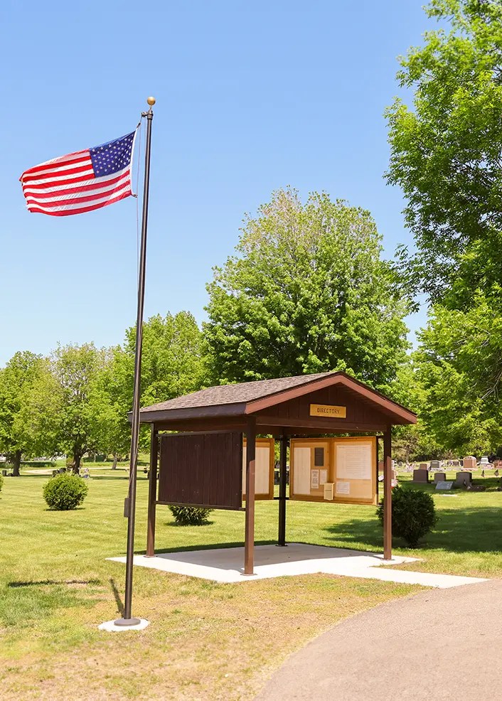 Cemetery Board Marshall Cemetery