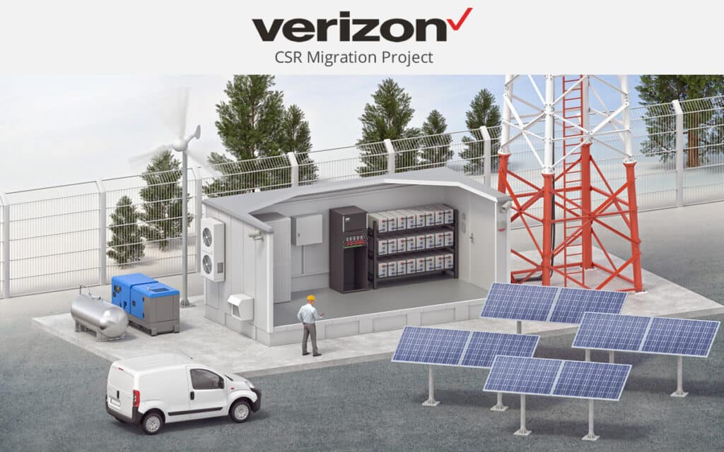 Verizon Wireless Marshall Technology